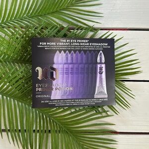 5️⃣ for 2️⃣5️⃣ NIB UD Eyeshadow Original Primer Potion Travel sz